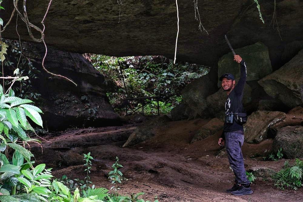 Batu Kapal Guest House & Jungle Trekking Букит-Лаванг Экстерьер фото