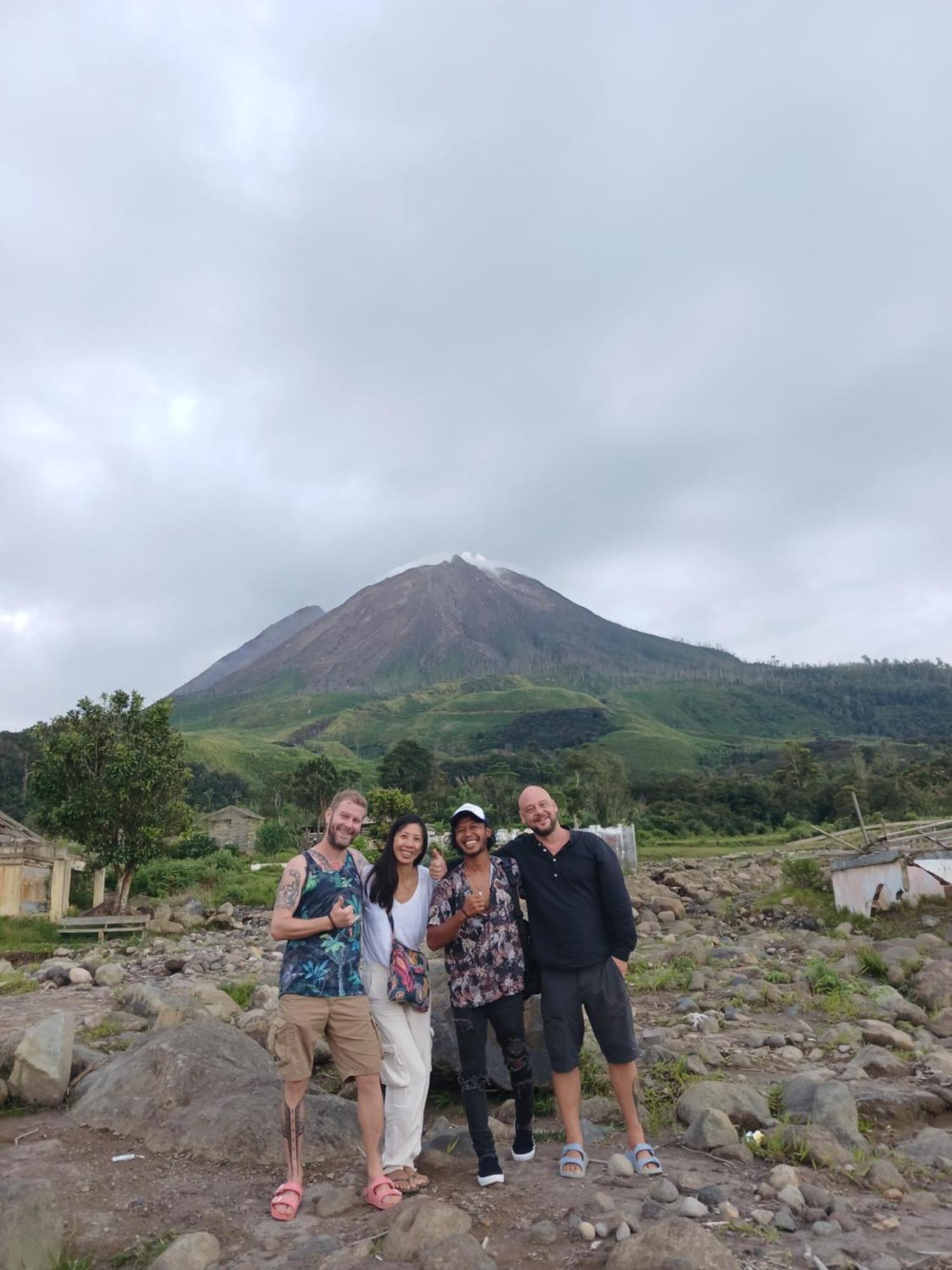 Batu Kapal Guest House & Jungle Trekking Букит-Лаванг Экстерьер фото