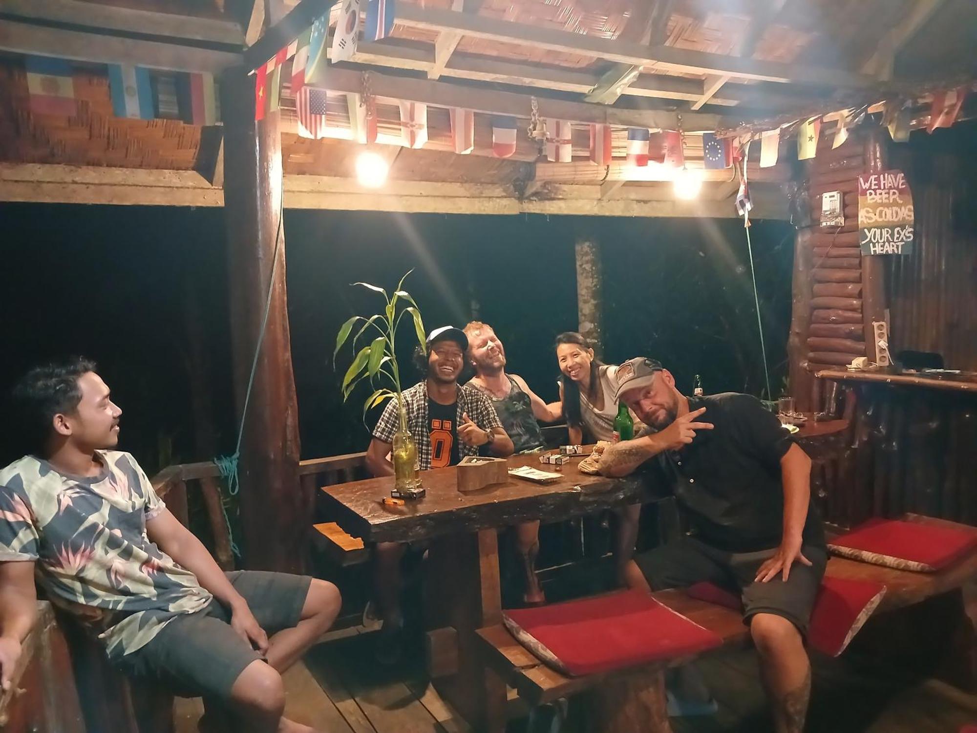Batu Kapal Guest House & Jungle Trekking Букит-Лаванг Экстерьер фото