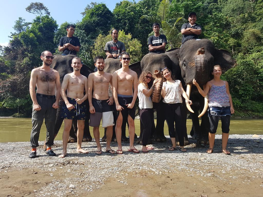 Batu Kapal Guest House & Jungle Trekking Букит-Лаванг Экстерьер фото